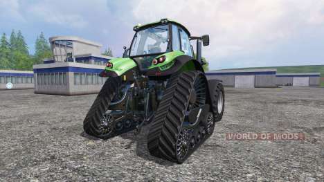 Deutz-Fahr Agrotron 7250 TTV FL QuadTrac para Farming Simulator 2015