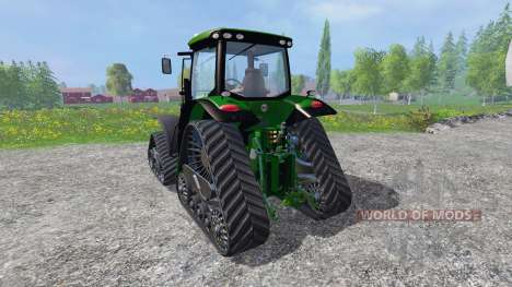 John Deere 7310R Quadtrac para Farming Simulator 2015