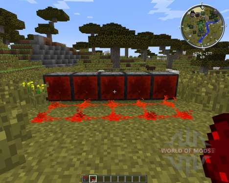 Directional Redstone para Minecraft