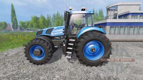 New Holland T8.320 620EVOX blue v1.1 para Farming Simulator 2015