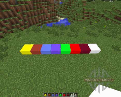 Color Blocks para Minecraft