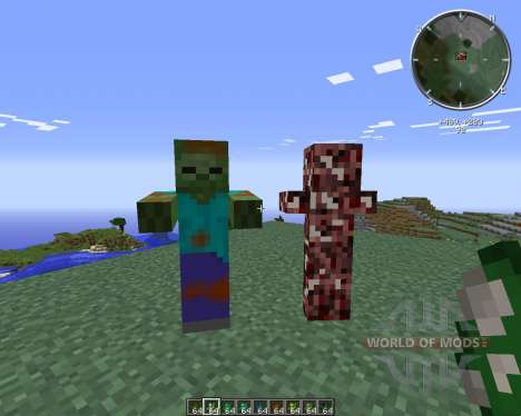 Ore Zombies para Minecraft