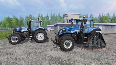 New Holland T8.320 and T8.435 SmartTrax para Farming Simulator 2015
