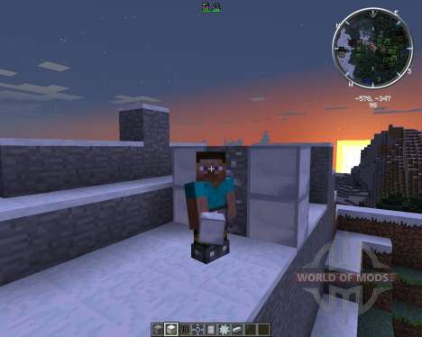 Movement Enhancement Suits and Armor para Minecraft