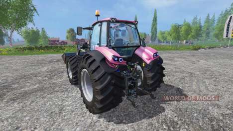 Deutz-Fahr Agrotron 7250 Forest Queen pink para Farming Simulator 2015