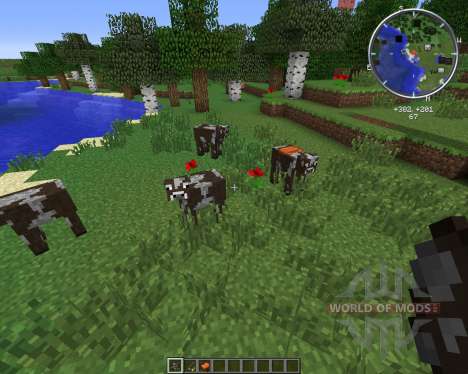 Rideable Cows para Minecraft