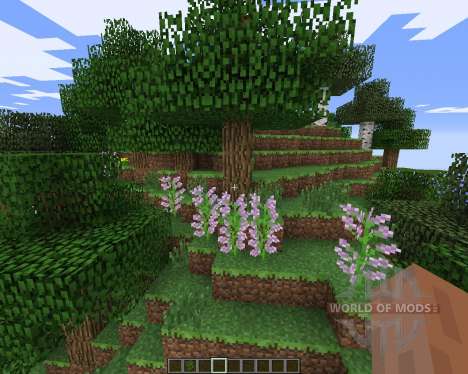 Nature Overhaul para Minecraft