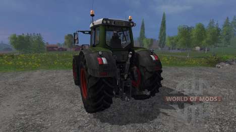 Fendt 936 Vario SCR Profi para Farming Simulator 2015