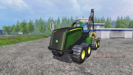 John Deere 1270E v3.0 para Farming Simulator 2015