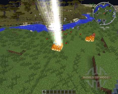 Lightning Stick para Minecraft