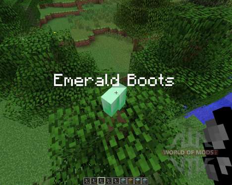 Mo Boots para Minecraft