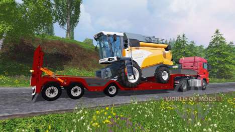 Kaiser Porte Engin Forestier para Farming Simulator 2015