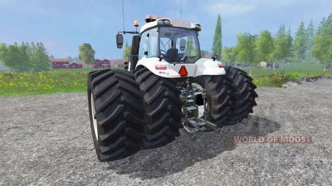 New Holland T8.320 620EVOX v1.11 para Farming Simulator 2015