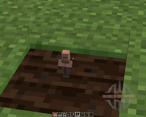 Villagers Nose para Minecraft