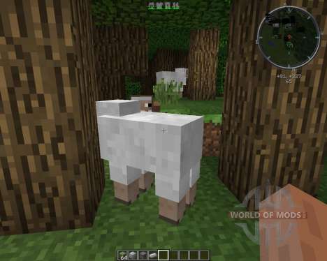 Steel Sheep para Minecraft