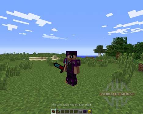 The Last Sword You Will Ever Need para Minecraft