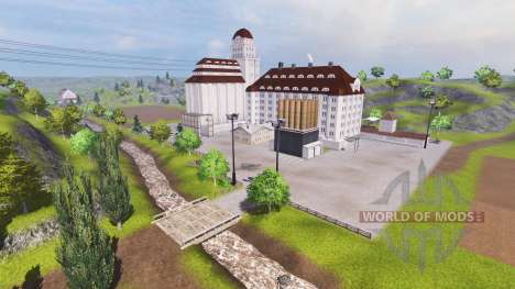 Hohenstadt (exemplo) para Farming Simulator 2013