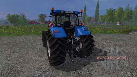 New Holland T7040 v2.0 para Farming Simulator 2015