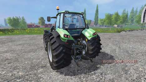 Deutz-Fahr Agrotron 7250 Forest King green para Farming Simulator 2015