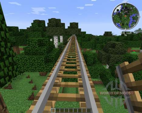 Rail Bridges para Minecraft