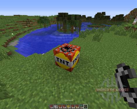 Explosives Plus Plus para Minecraft