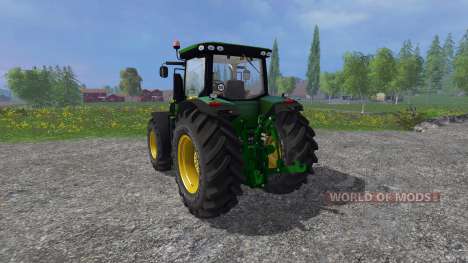 John Deere 7280R v2.0 para Farming Simulator 2015