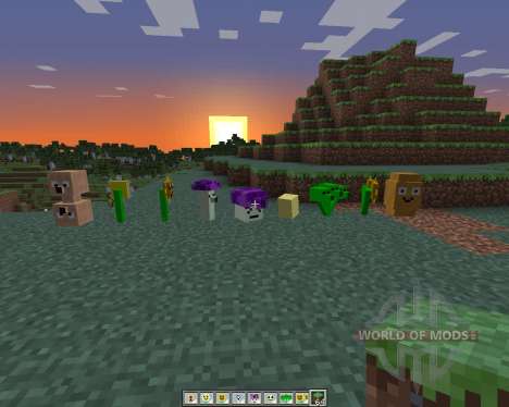 Plants Vs Zombies: Minecraft Warfare para Minecraft
