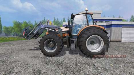 Deutz-Fahr Agrotron 7250 Forest King orange para Farming Simulator 2015