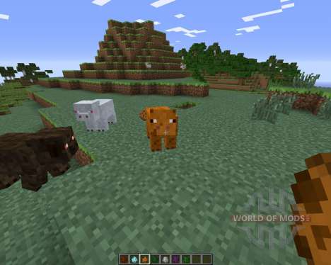 Mo Pigs para Minecraft
