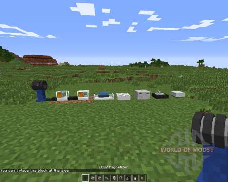 The Electrical Age para Minecraft