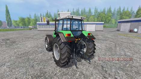 Deutz-Fahr AgroStar 6.61 v1.1 Extreme Turbo para Farming Simulator 2015