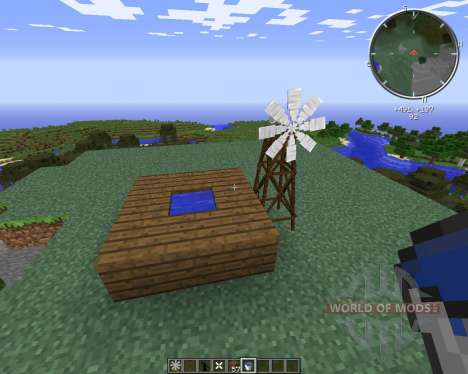 Multi-Windmills para Minecraft