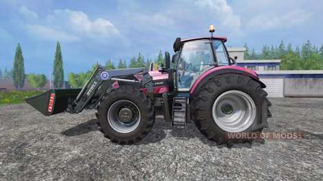 Deutz-Fahr Agrotron 7250 Forest Queen pink para Farming Simulator 2015