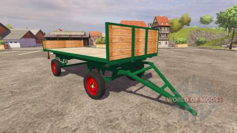 Trailer para fardos para Farming Simulator 2013