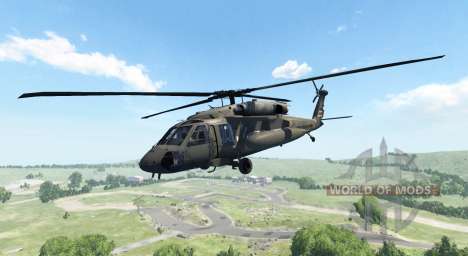 Sikorsky UH-60 Black Hawk para BeamNG Drive