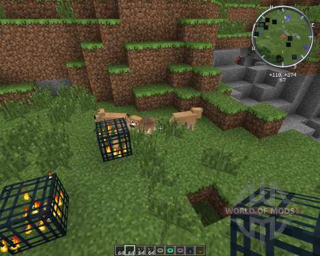 Copious Dogs by wolfpup para Minecraft