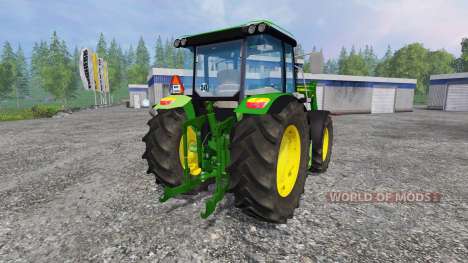 John Deere 6110RC Full para Farming Simulator 2015