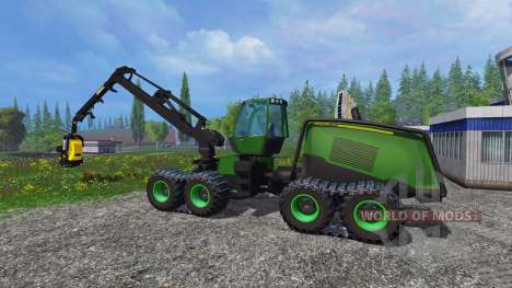 John Deere 1270E para Farming Simulator 2015
