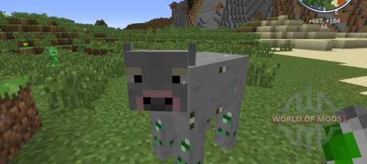 Ore Cow para Minecraft