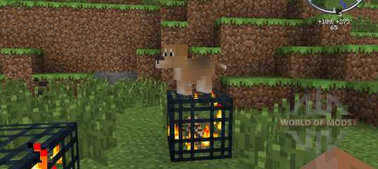 Minecraft Cockapoo Copious Dogs by wolfpup para Minecraft