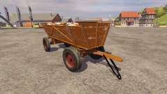 Seed Holzwagen v2.0 para Farming Simulator 2013
