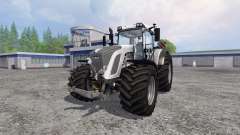 Fendt 933 Vario White Edition para Farming Simulator 2015