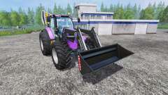 Deutz-Fahr Agrotron 7250 Forest Queen lilac-purp para Farming Simulator 2015