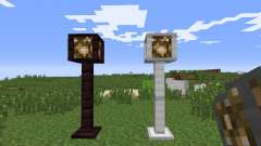 Lamp Posts para Minecraft