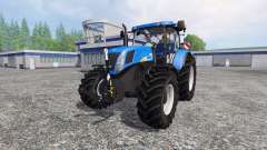New Holland T7040 v2.0 para Farming Simulator 2015