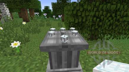 Crafting Pillar para Minecraft