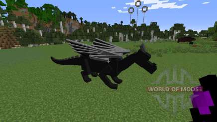 Dragon Mounts para Minecraft