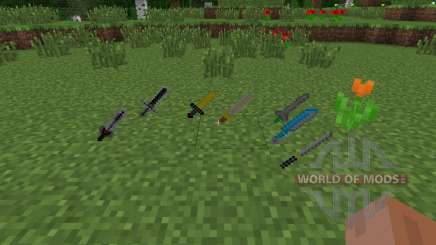 Cartoon Weapons para Minecraft