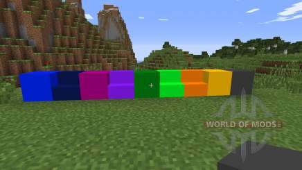 Color Blocks para Minecraft