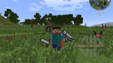 Cosmetic Wings para Minecraft